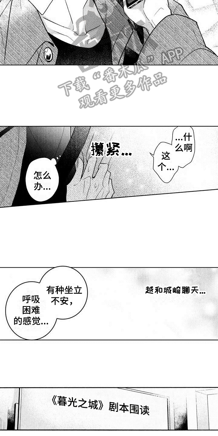启动表演漫画,第11章：好消息1图