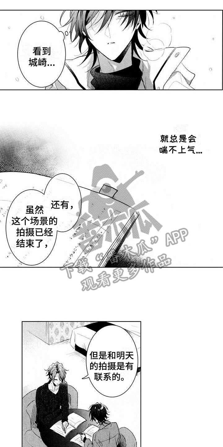 启动表演漫画,第19章：胡思乱想4图