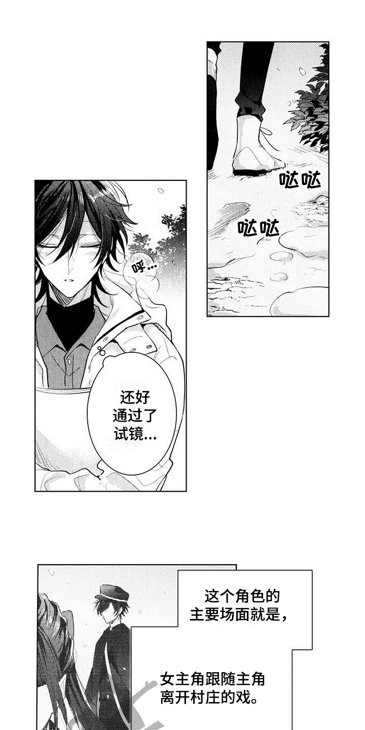 启动表演漫画,第18章：惊慌4图