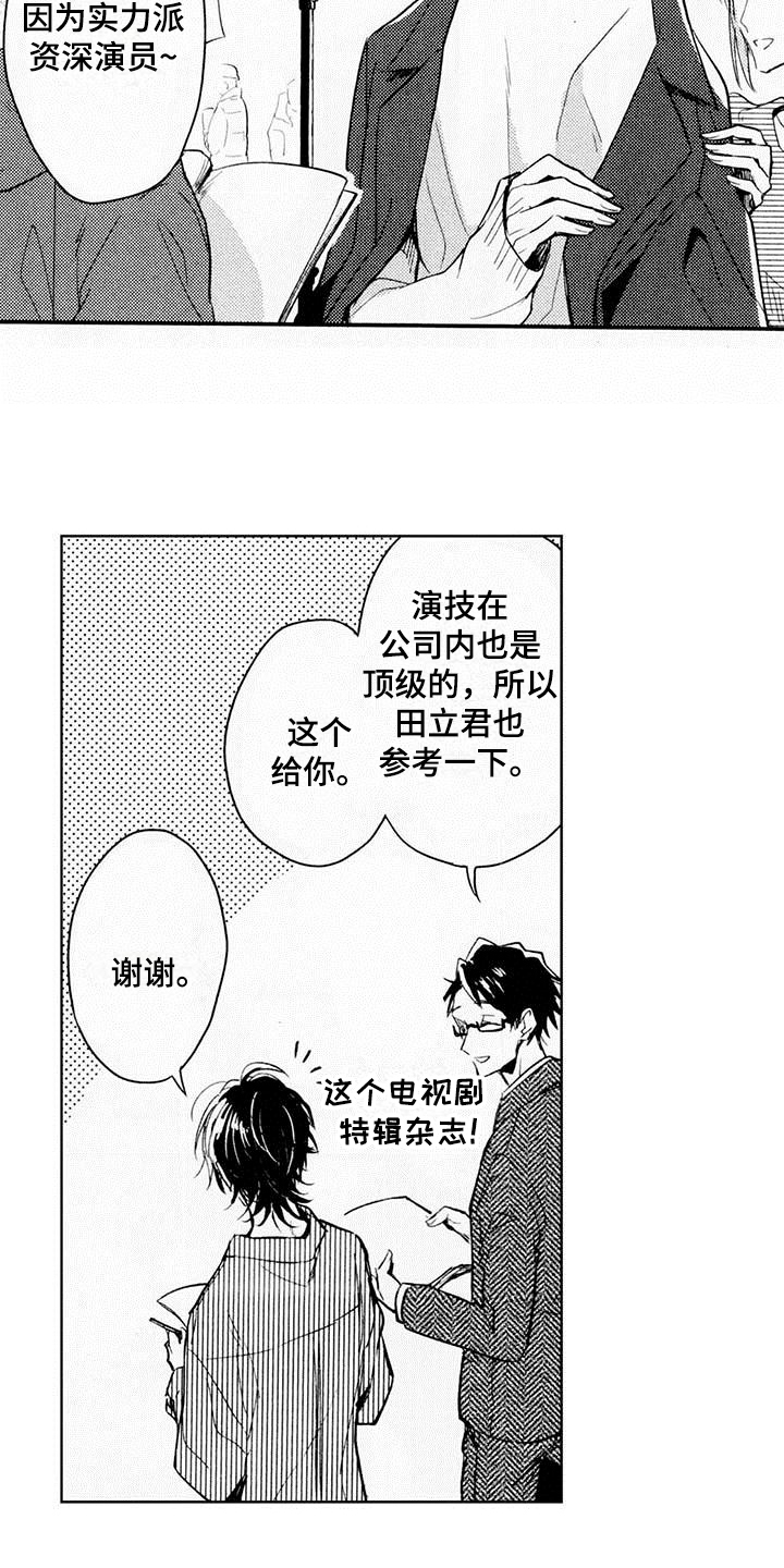启动表演漫画,第1章：演员1图