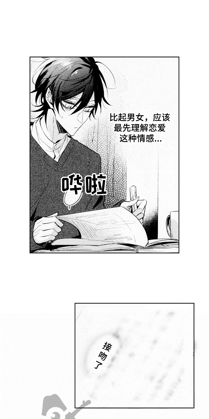 启动表演漫画,第6章：求助2图
