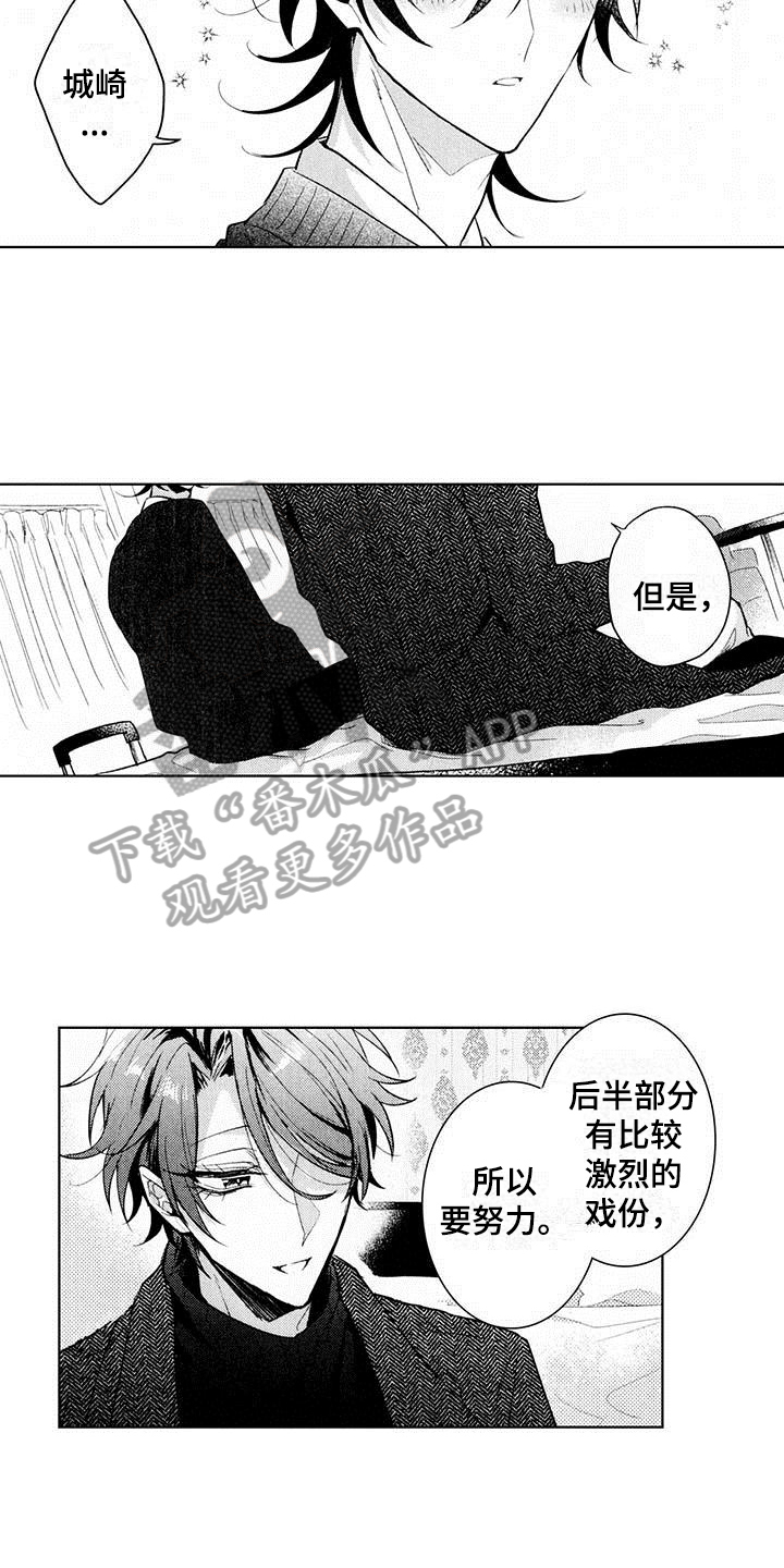 启动表演漫画,第15章：表白5图