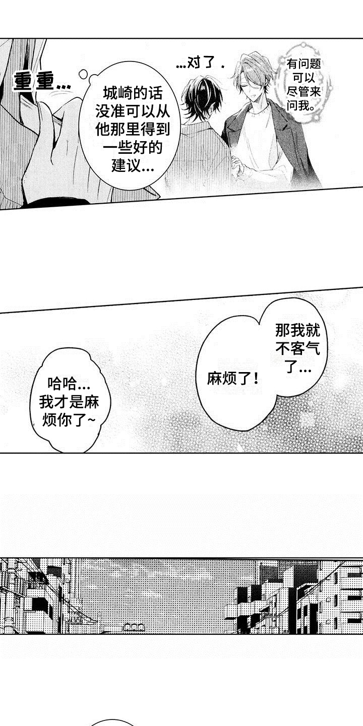 启动表演漫画,第3章：弱点1图