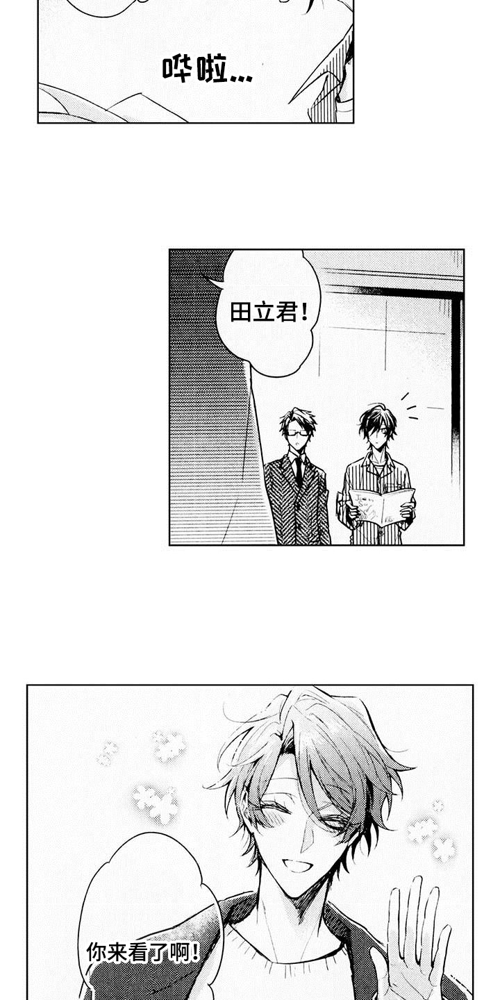 启动表演漫画,第1章：演员3图
