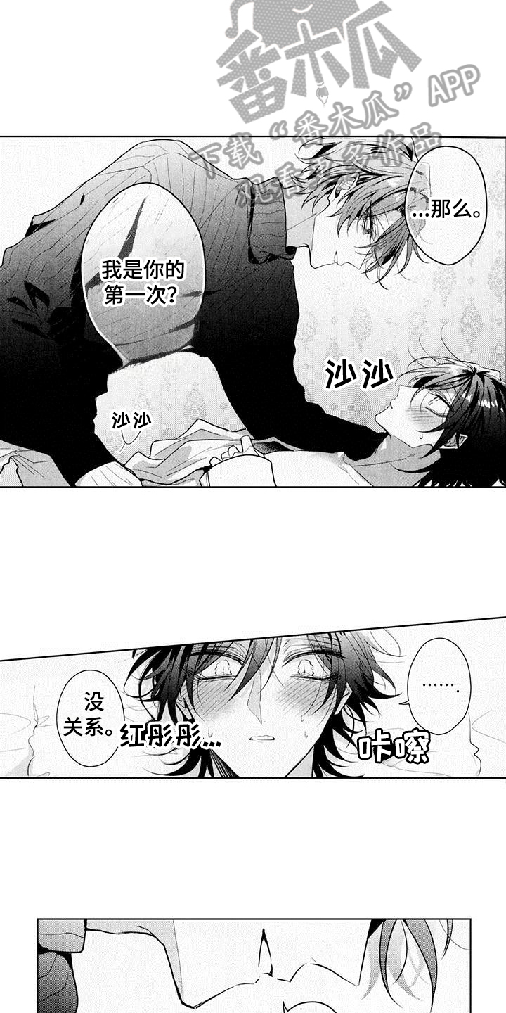 启动表演漫画,第17章：试试1图