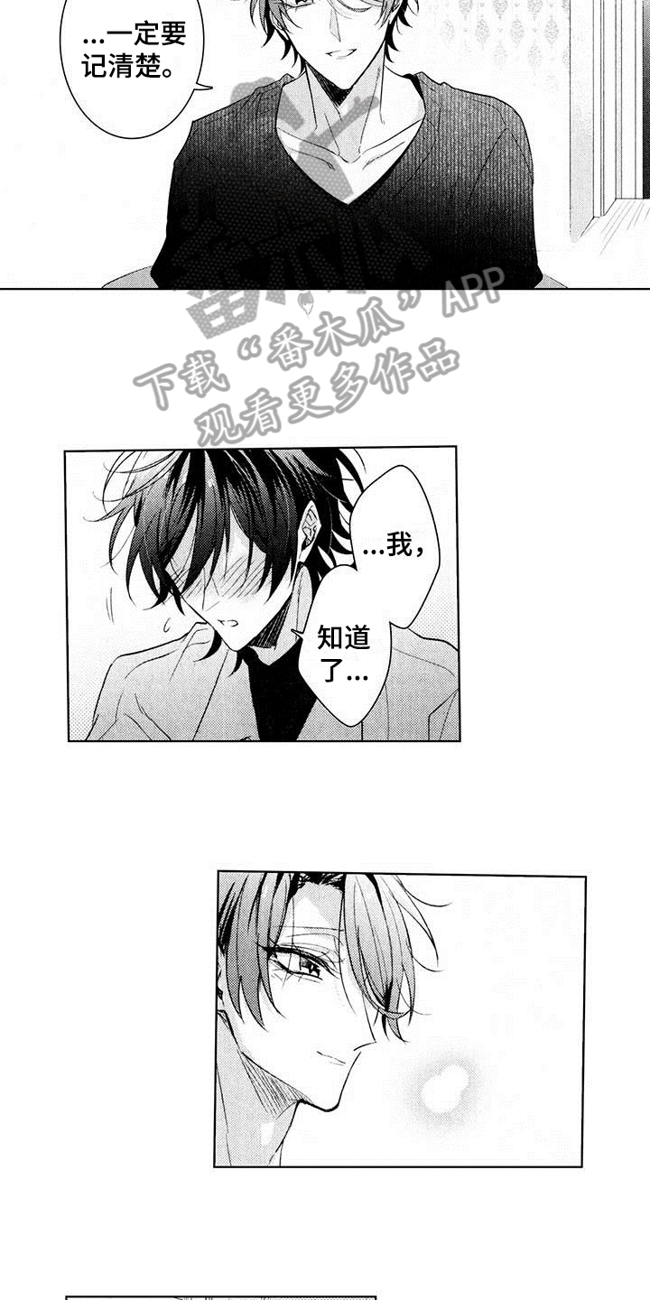 启动表演漫画,第19章：胡思乱想1图