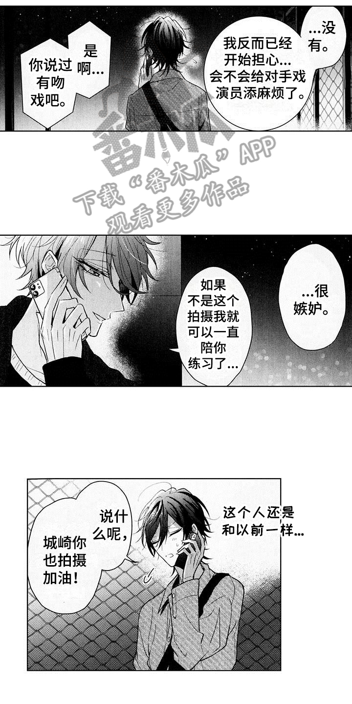 启动表演漫画,第11章：好消息3图
