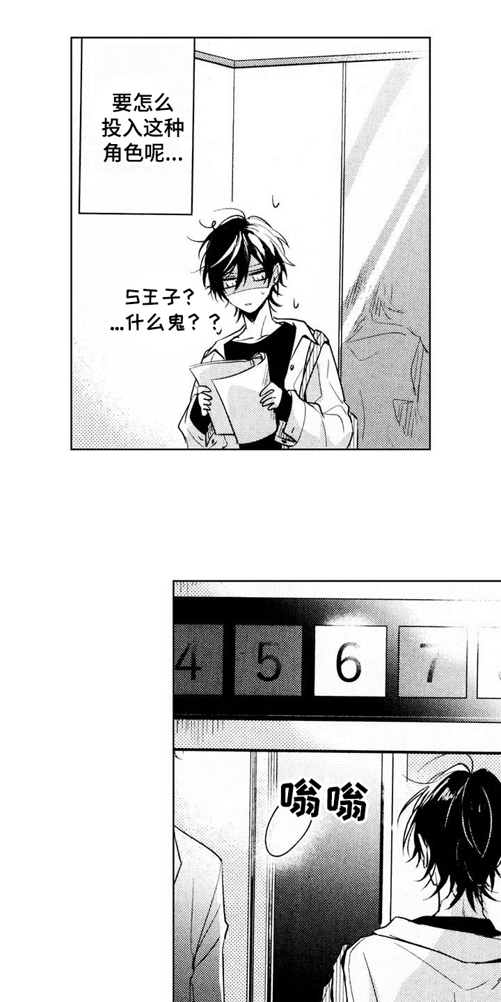 启动表演漫画,第3章：弱点3图