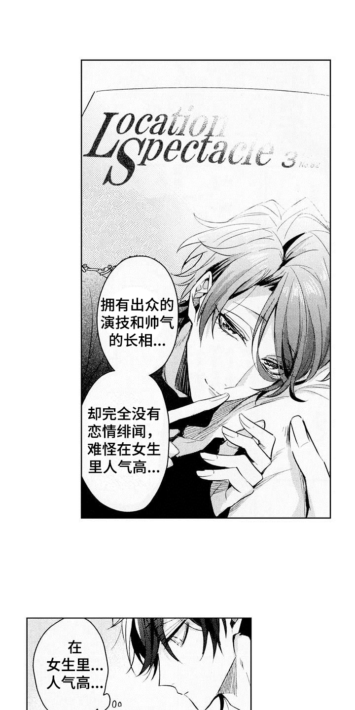 启动表演漫画,第1章：演员2图
