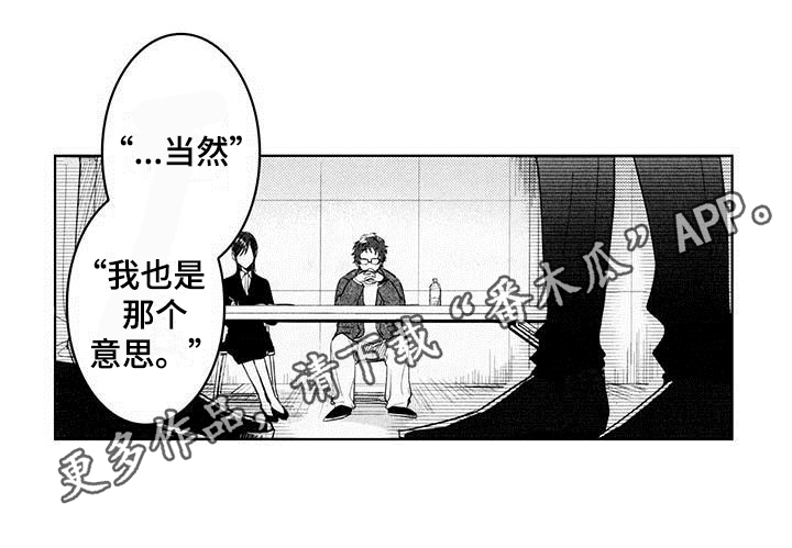 启动表演漫画,第9章：念想2图