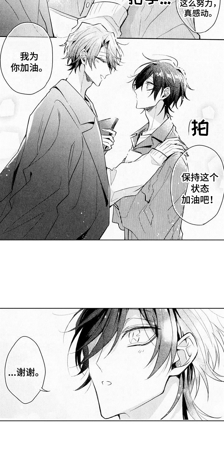 启动表演漫画,第1章：演员1图