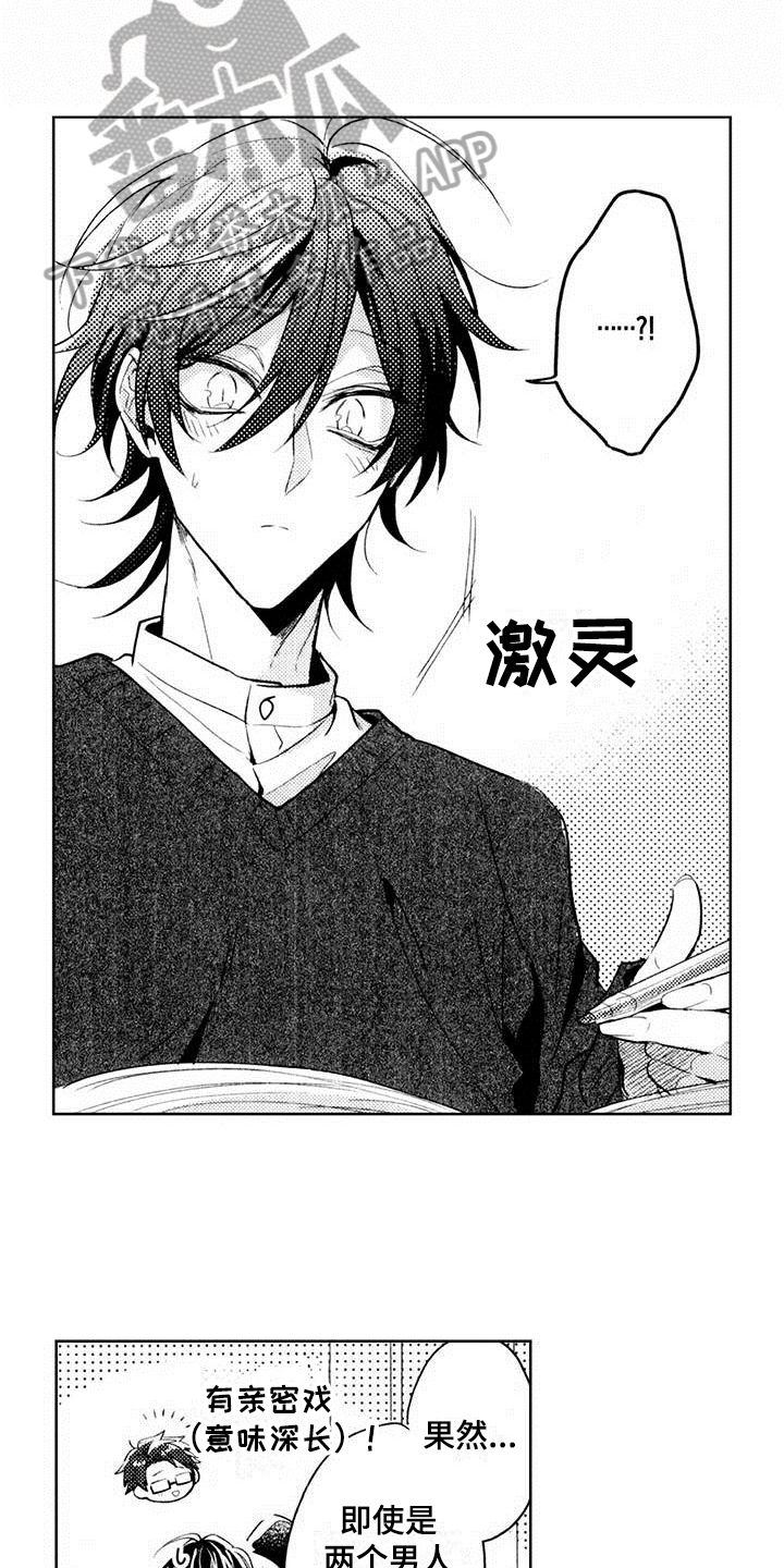 启动表演漫画,第6章：求助3图