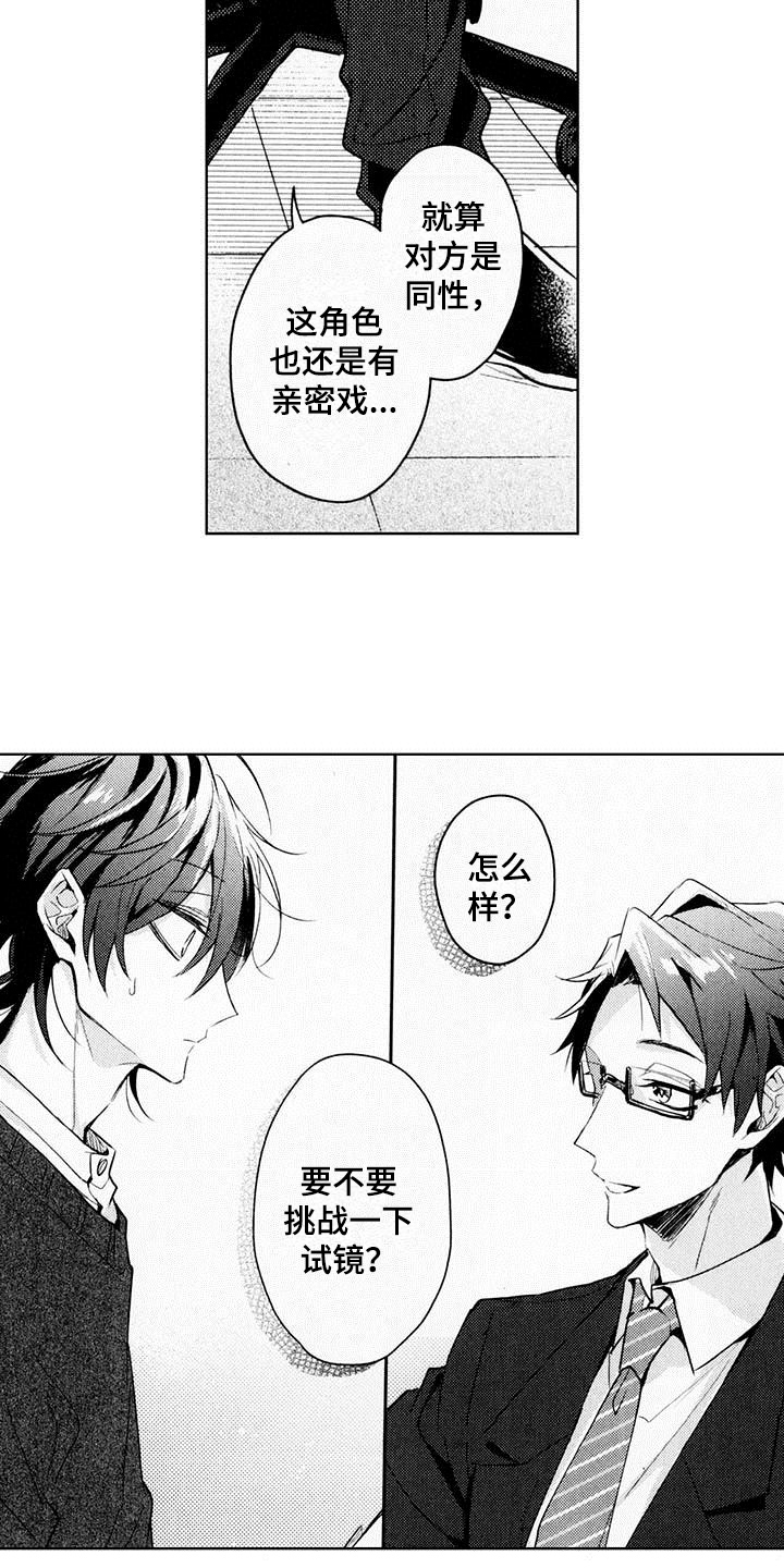 启动表演漫画,第6章：求助2图