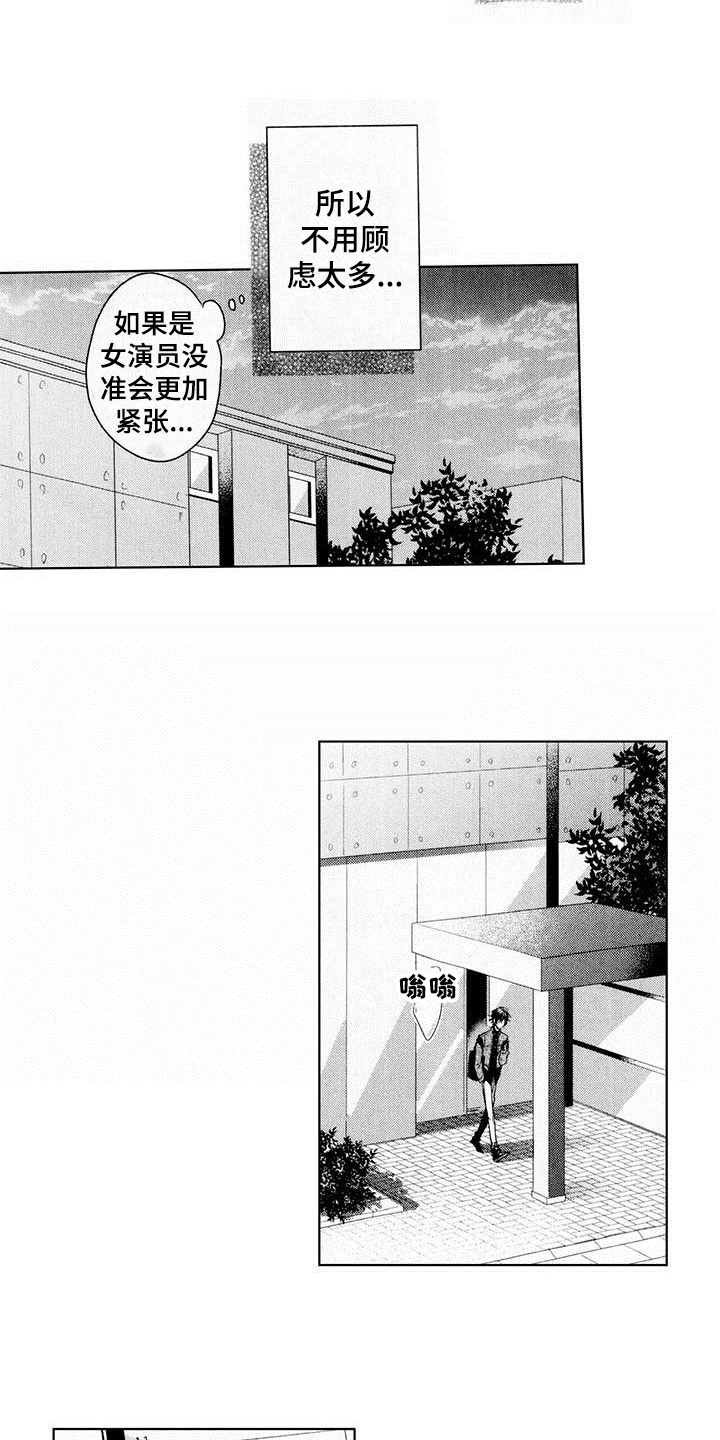 启动表演漫画,第11章：好消息5图