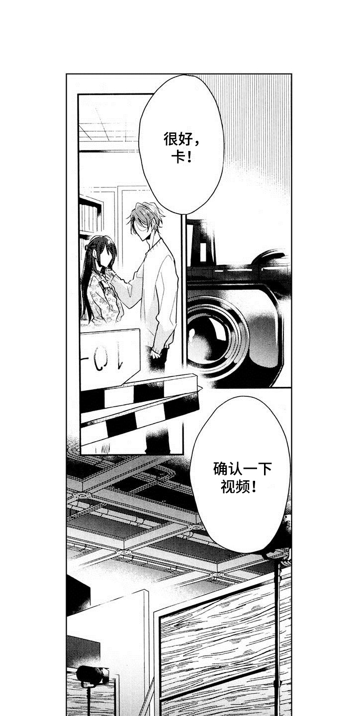 启动表演漫画,第1章：演员3图