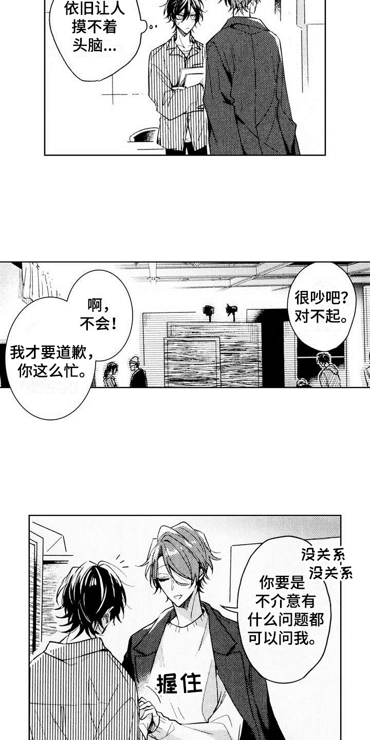 启动表演漫画,第1章：演员4图