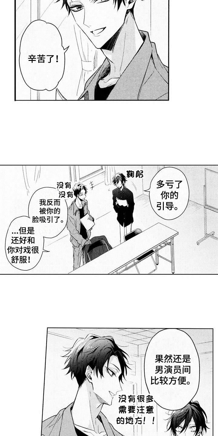启动表演漫画,第11章：好消息3图