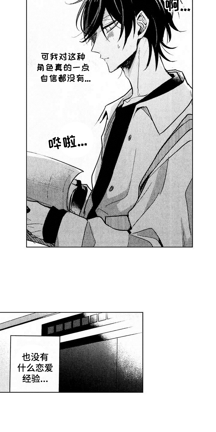 启动表演漫画,第3章：弱点2图