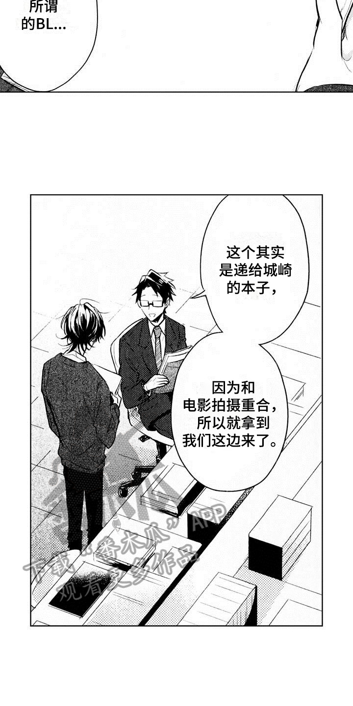 启动表演漫画,第5章：剧本4图