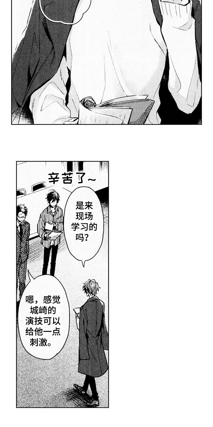 启动表演漫画,第1章：演员4图