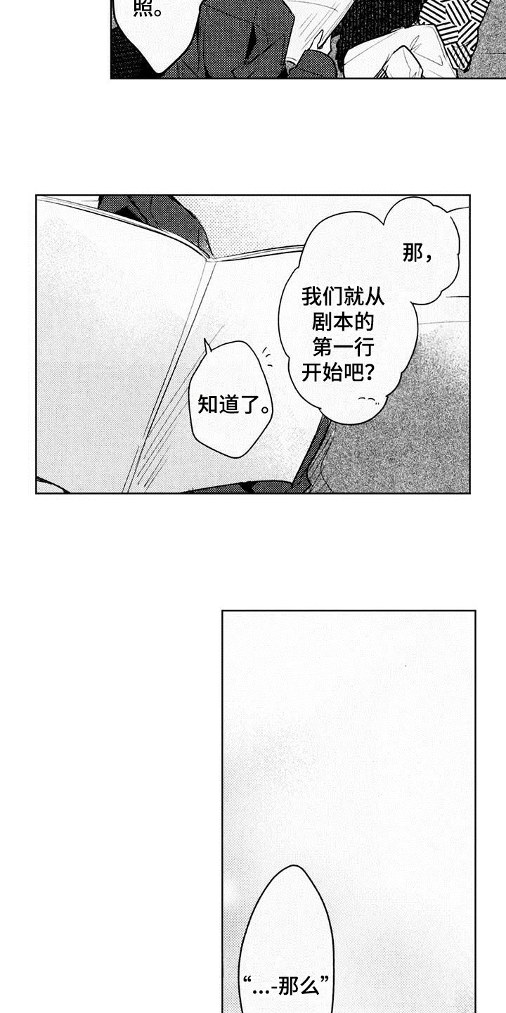 启动表演漫画,第7章：难点2图