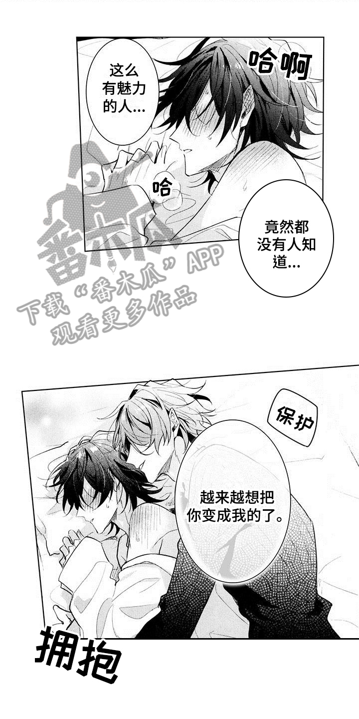 启动表演漫画,第18章：惊慌1图