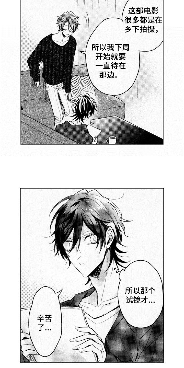 启动表演漫画,第7章：难点4图