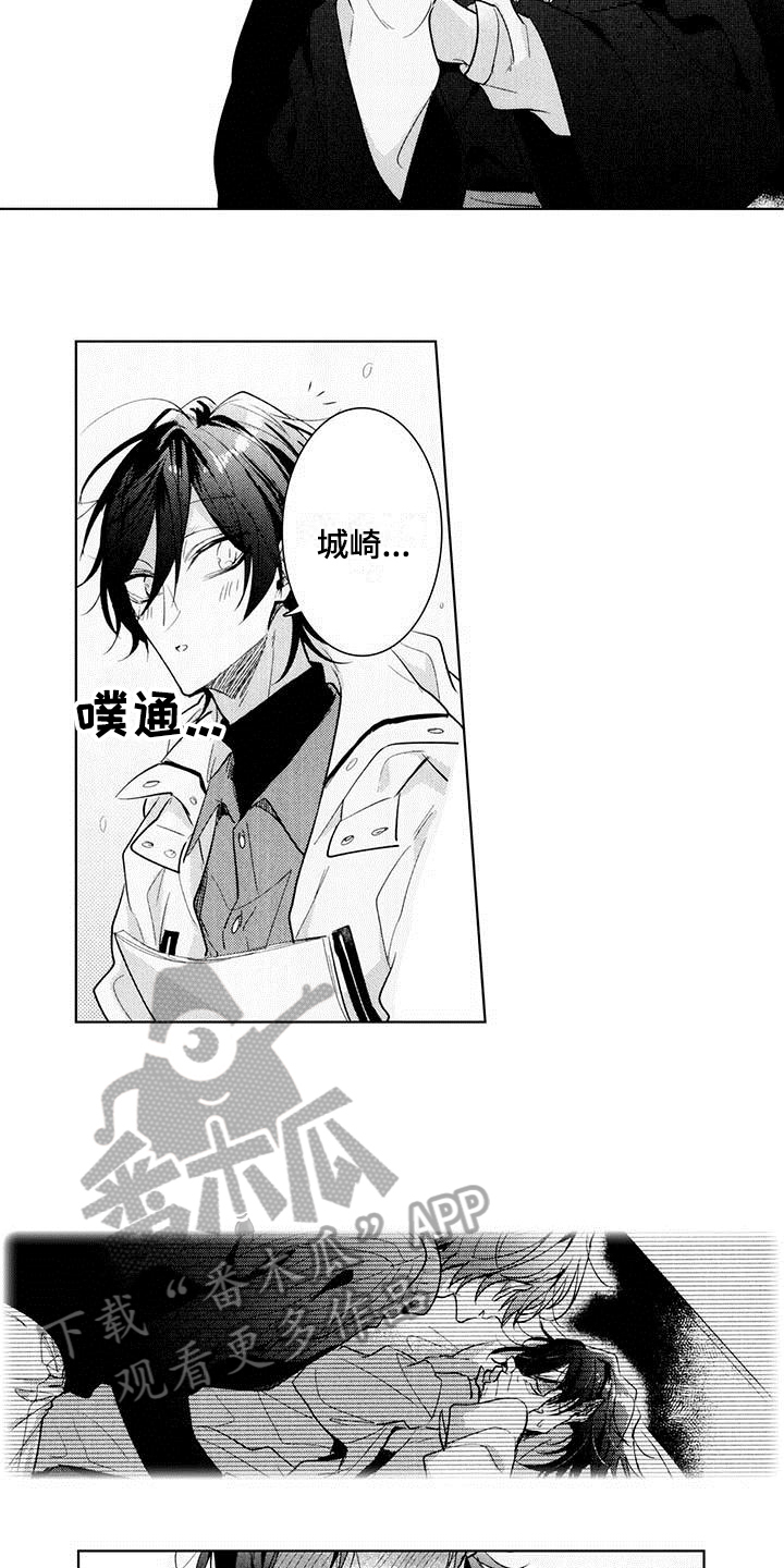 启动表演漫画,第18章：惊慌2图
