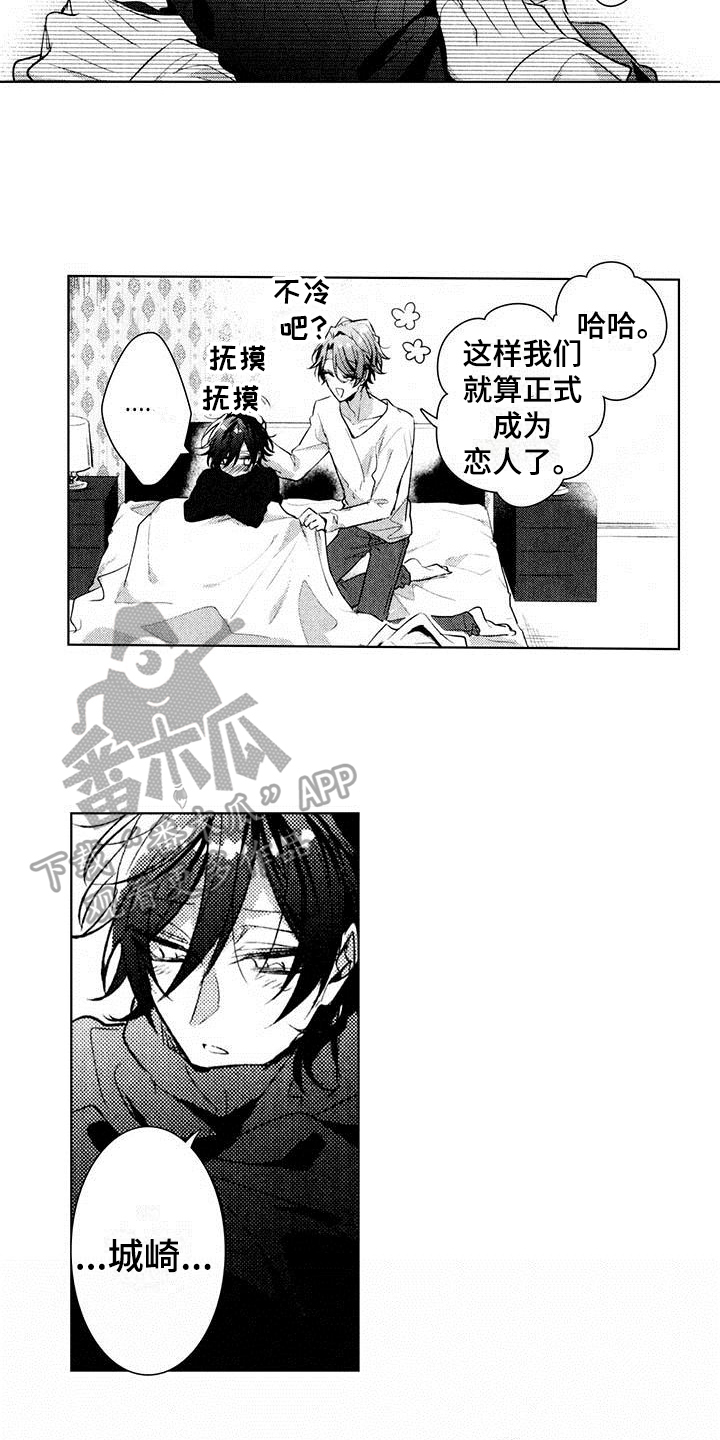 启动表演漫画,第22章：期待2图