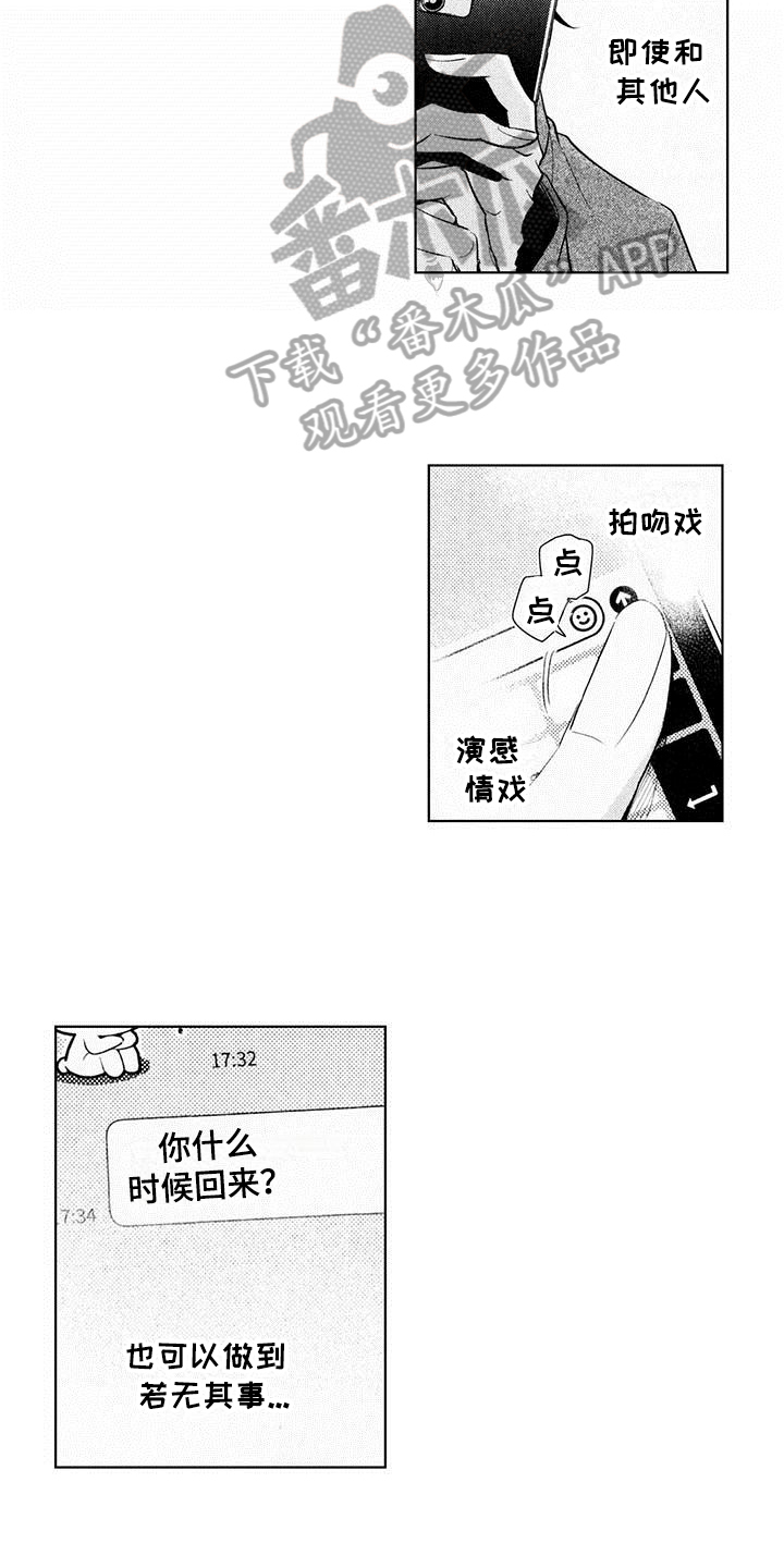 启动表演漫画,第12章：意外5图