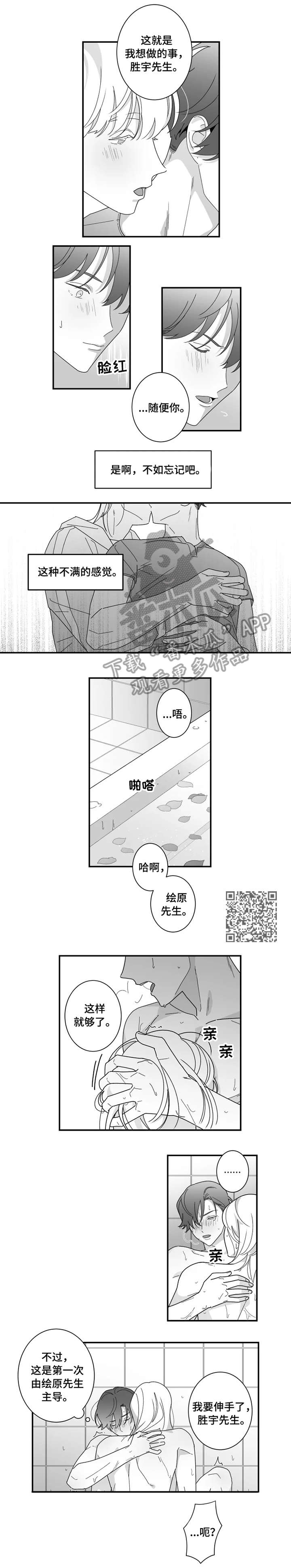 密宠情人漫画,第20章：脸3图