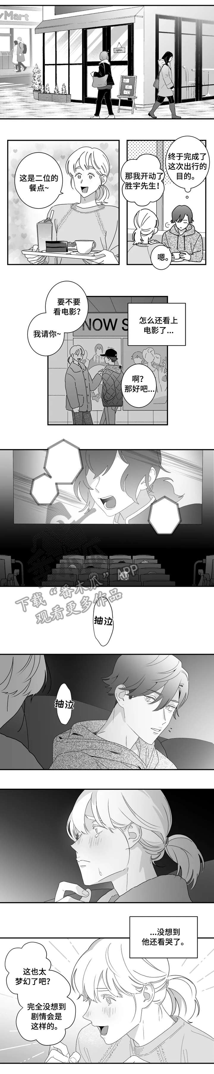 密宠情人漫画,第5章：甜品店4图