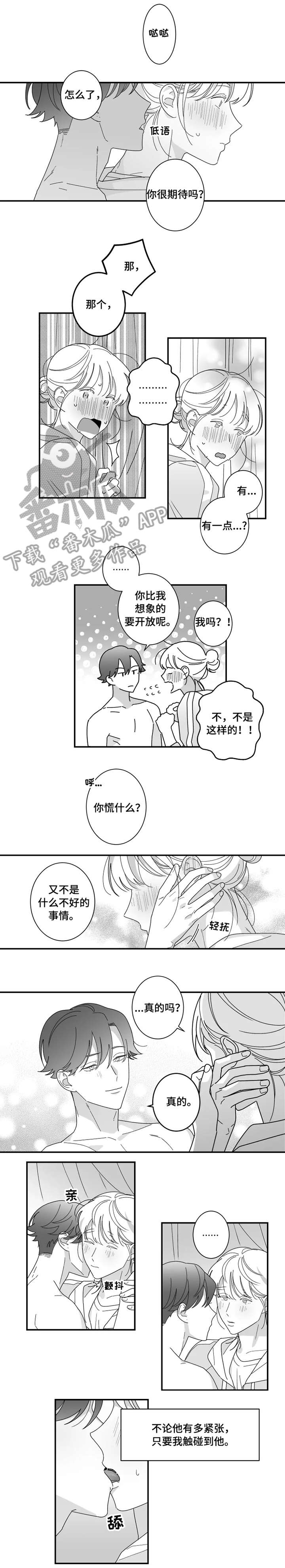 密宠情人漫画,第18章：旅行4图