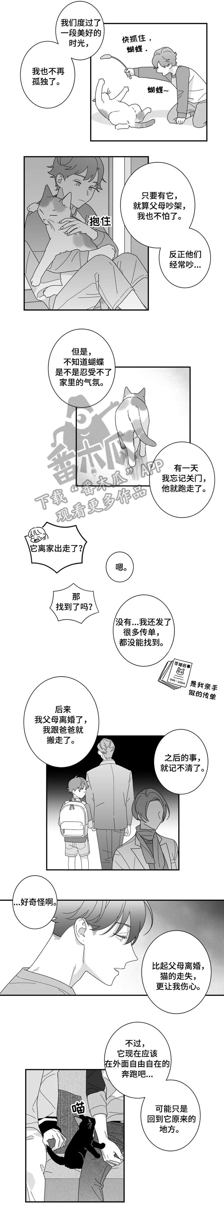 密宠情人漫画,第16章：猫咪5图