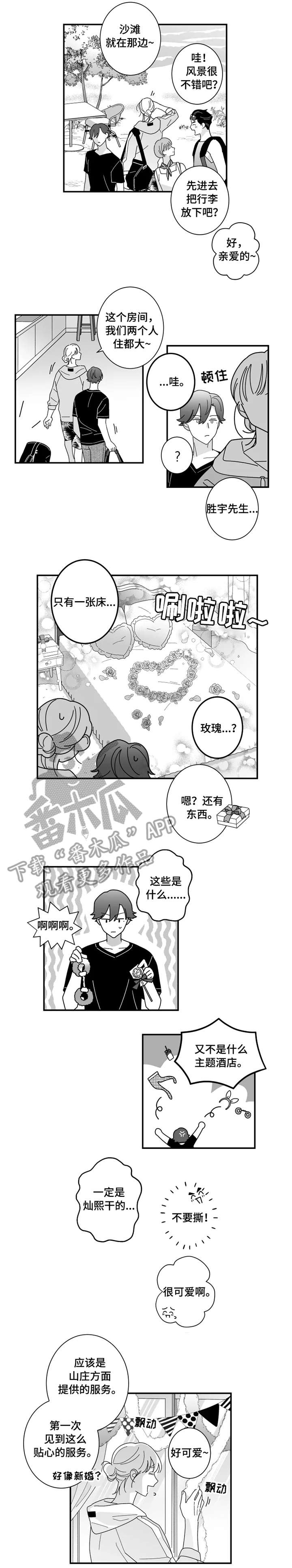 密宠情人漫画,第18章：旅行2图