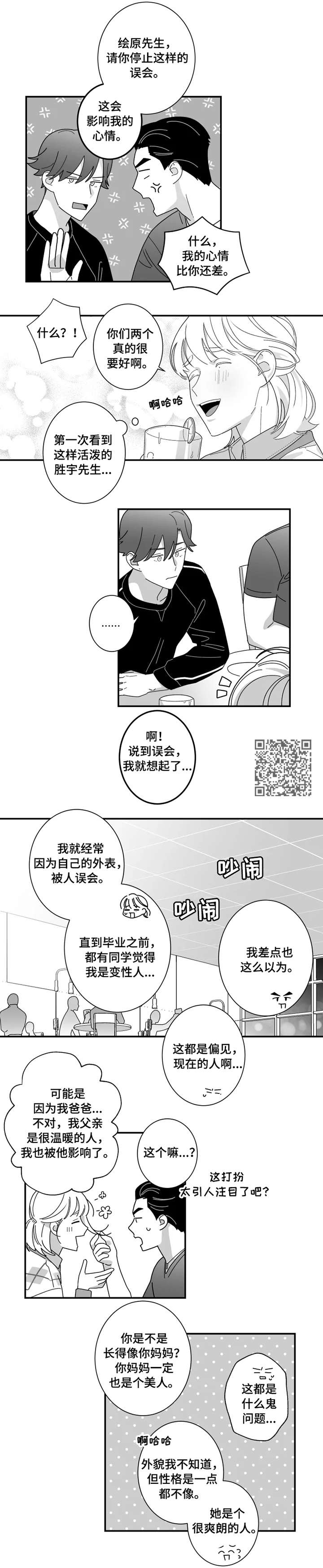 密宠情人漫画,第12章：幸运3图