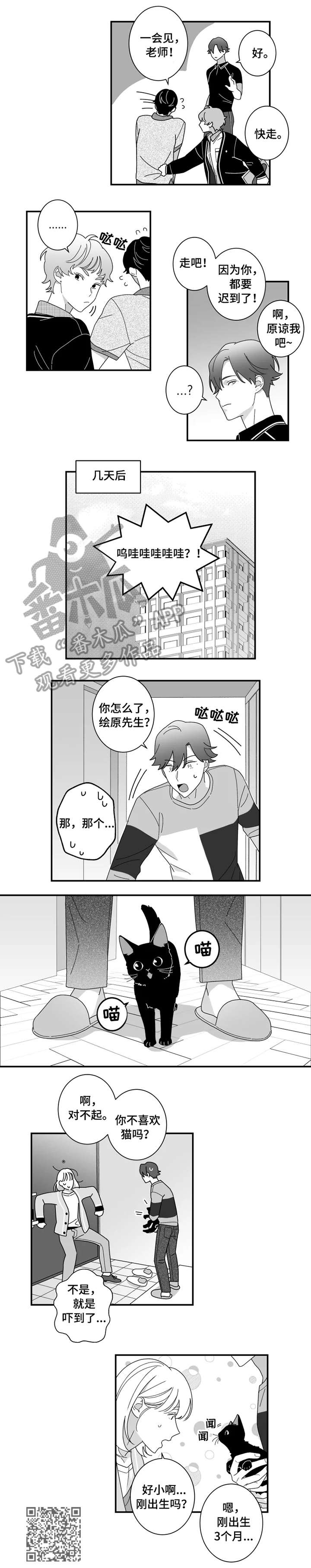 密宠情人漫画,第15章：请求5图