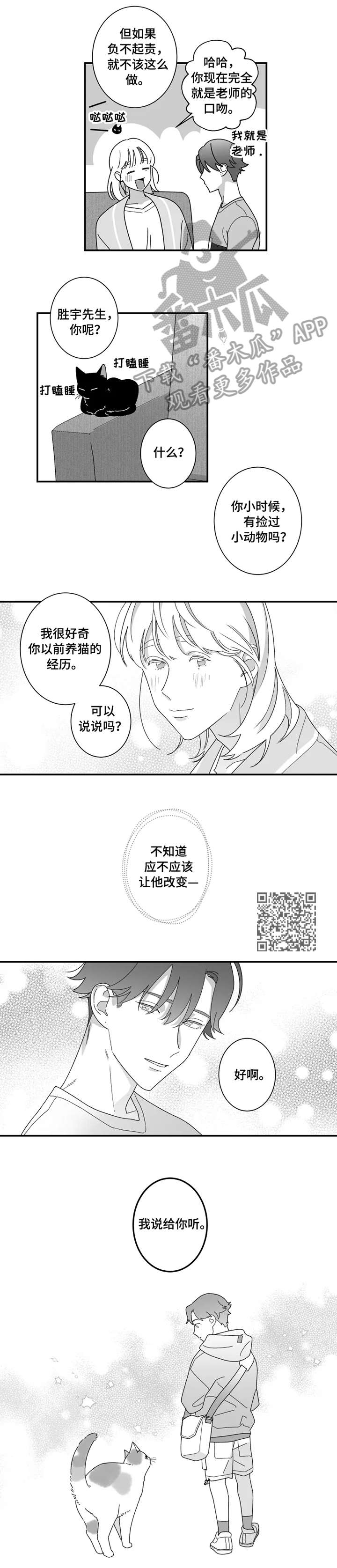 密宠情人漫画,第16章：猫咪3图