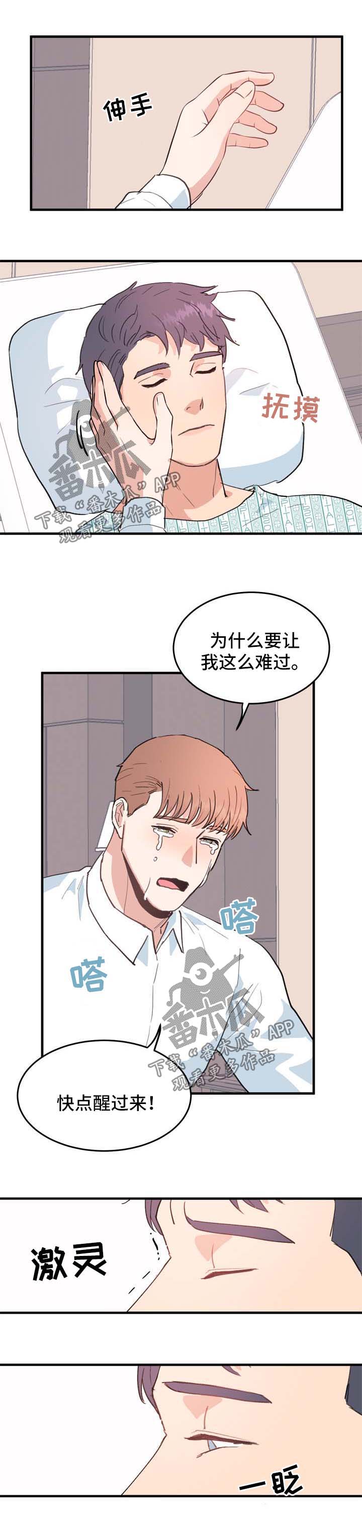 年下小狼狗言熙闻琛免费在线阅读漫画,第50章：清醒5图