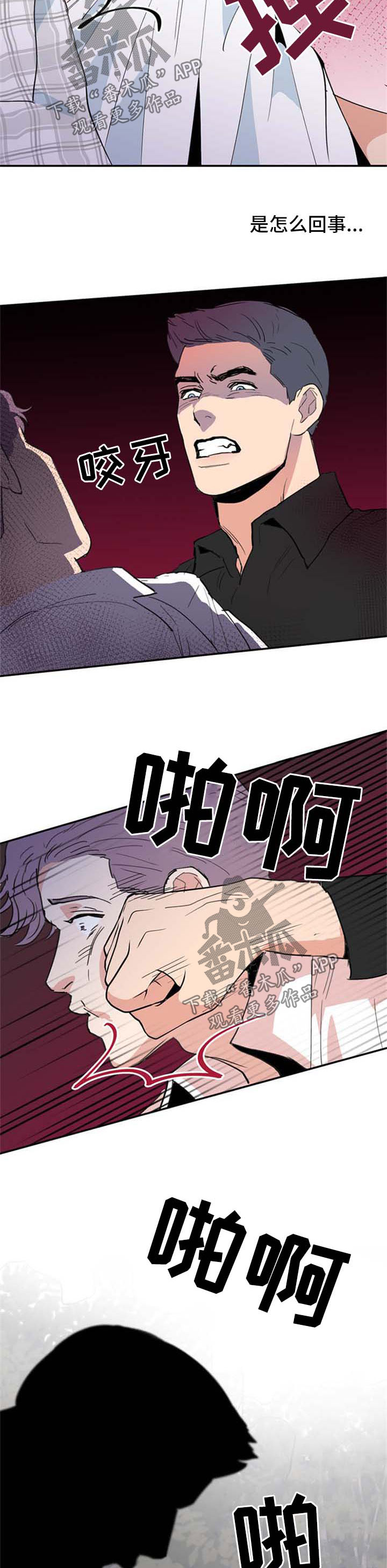 年下和年上是什么意思漫画,第43章：打架5图