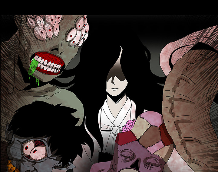 医院的诅咒漫画,第54章：一言不合3图