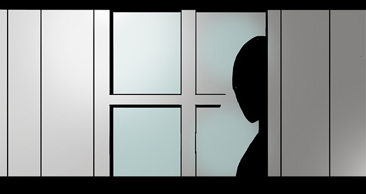 医院的诅咒漫画,第5章：第一个患者4图