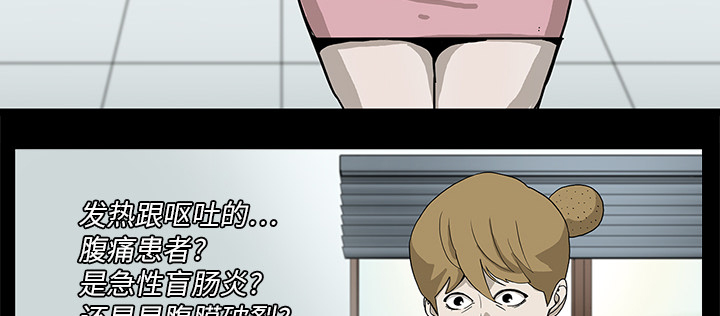 医院的诅咒漫画,第5章：第一个患者4图