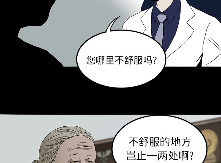 医院的诅咒漫画,第20章：想死之人1图