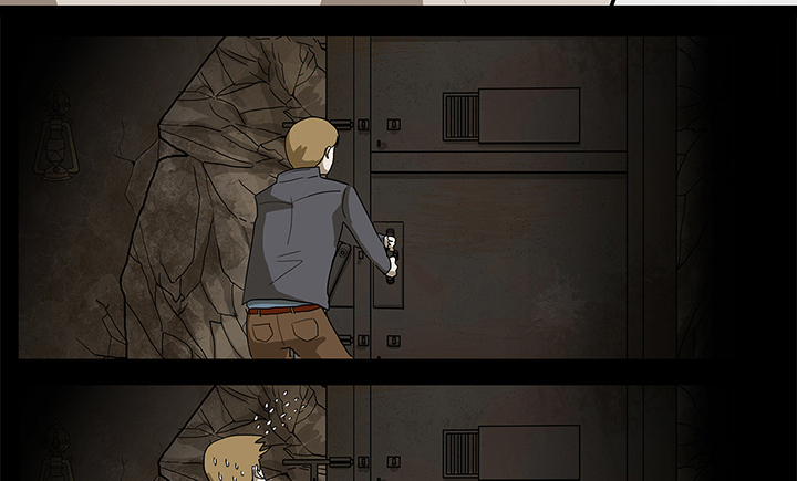 医院的诅咒漫画,第2章：密室2图
