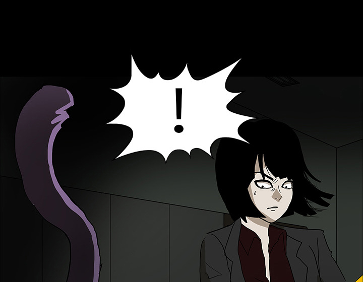 医院的诅咒漫画,第51章：月圆之黑5图