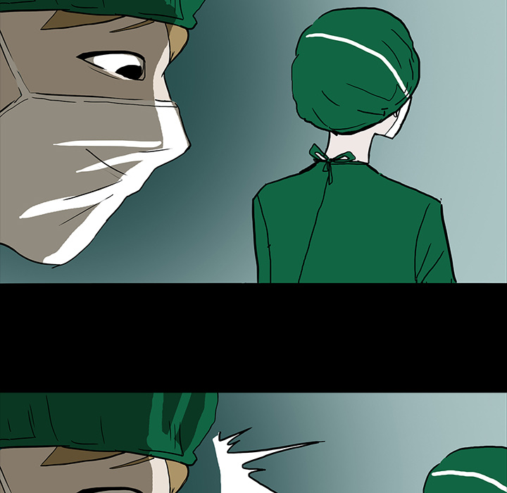 医院的诅咒漫画,第15章：再次手术1图