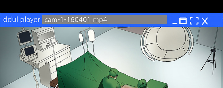 医院的诅咒漫画,第17章：被附身1图