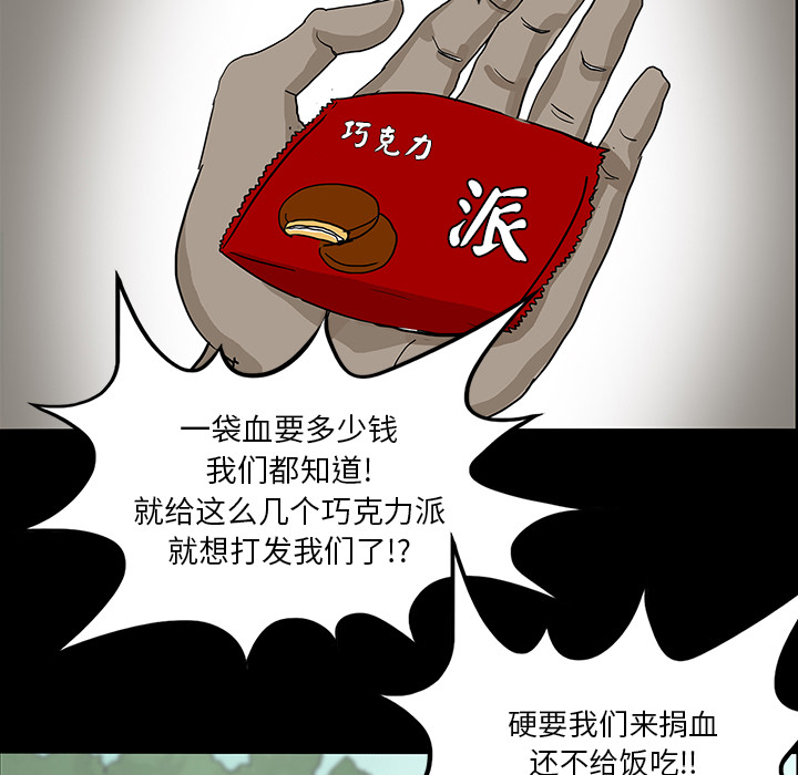 医院的诅咒漫画,第29章：献血2图