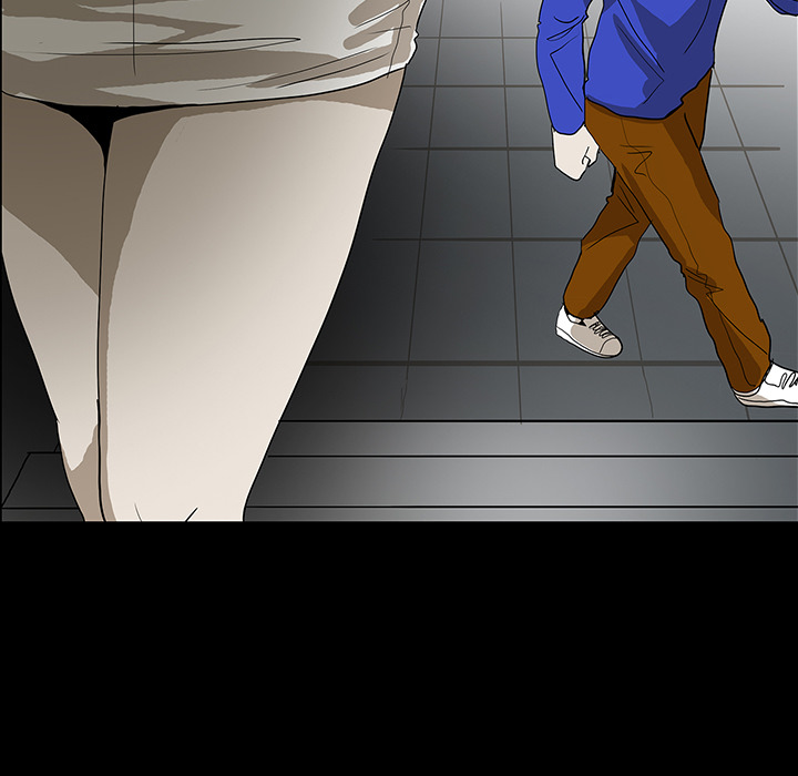 医院的诅咒漫画,第61章：跟踪狂女鬼4图